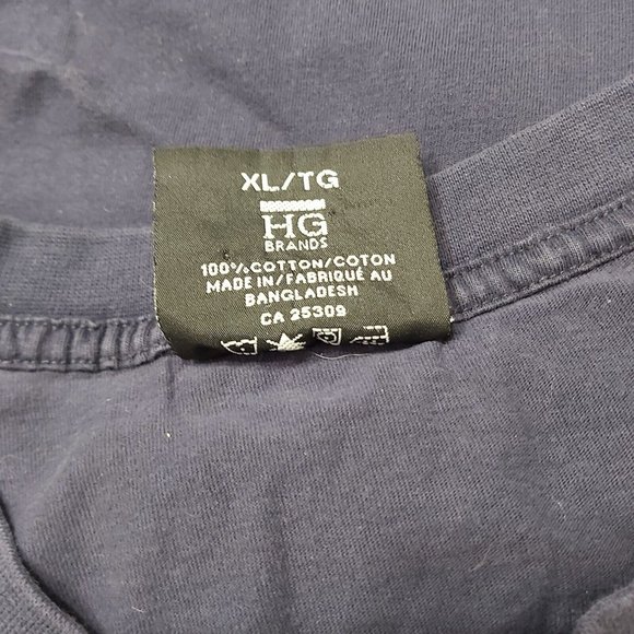 Toronto Maple Leafs T-Shirt Men Size XL Blue NHL Hockey Official Licensed Prod - Picture 7 of 7